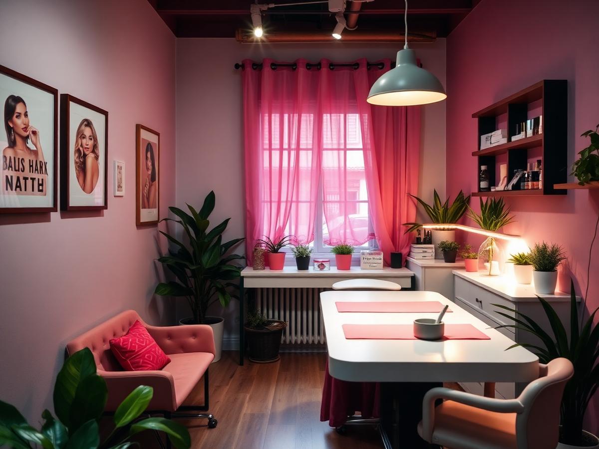 Nagelstudio Nail Club in der Altstadt Luzern